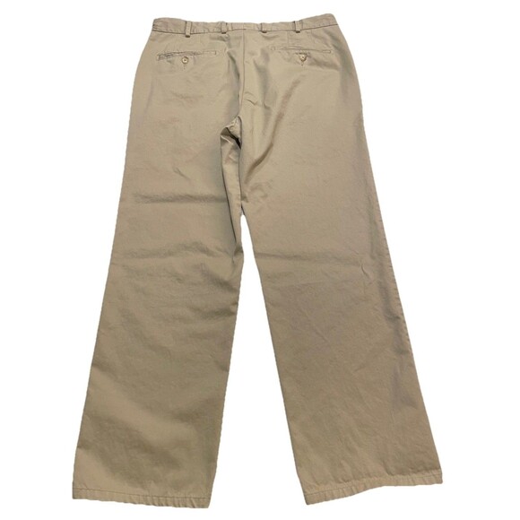 Peter Millar Soft Touch Twill 5-Pocket Pant Khaki Chino Pants Men's 33 - Picture 5 of 6
